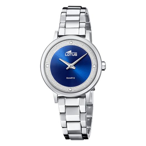 Montre Femme Lotus Acier Inoxydable Argent Montre-Bracelet Lotus Classic Ul18892/2