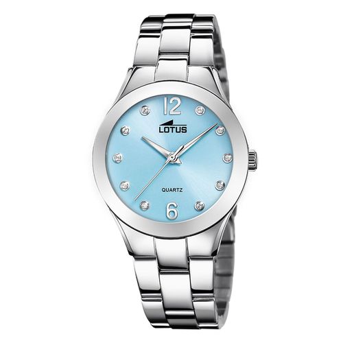 Montre Femme Lotus Acier Inoxydable Argent Montre-Bracelet Lotus Classic Ul18884/3