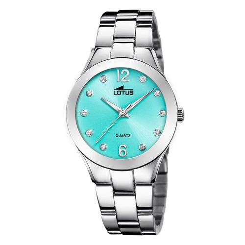 Montre Femme Lotus Acier Inoxydable Argent Montre-Bracelet Lotus Classic Ul18884/4