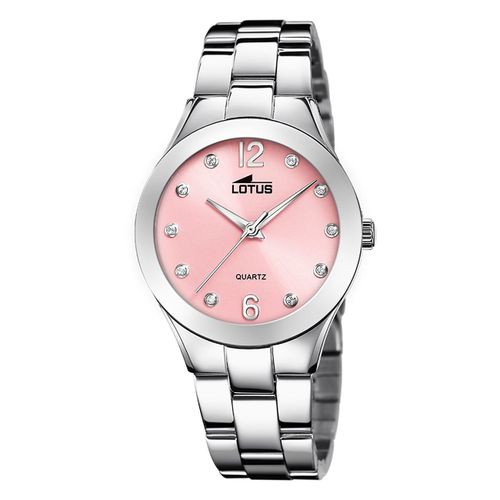 Montre Femme Lotus Acier Inoxydable Argent Montre-Bracelet Lotus Classic Ul18884/2
