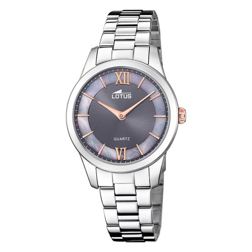 Montre Femme Lotus Acier Inoxydable Argent Montre-Bracelet Lotus Classic Ul18889/4