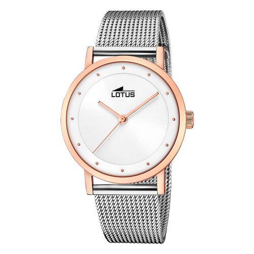 Montre Femme Lotus Acier Inoxydable Argent Montre-Bracelet Lotus Classic Ul18879/1