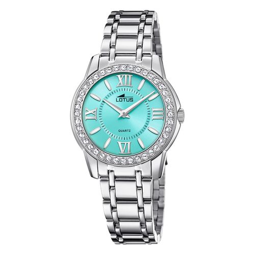 Montre Femme Lotus Acier Inoxydable Argent Montre-Bracelet Lotus Classic Ul18887/3
