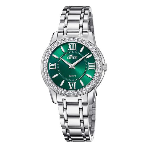 Montre Femme Lotus Acier Inoxydable Argent Montre-Bracelet Lotus Classic Ul18887/5