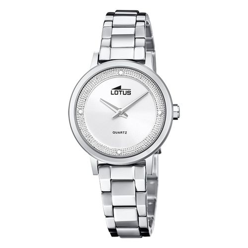 Montre Femme Lotus Acier Inoxydable Argent Montre-Bracelet Lotus Classic Ul18892/1
