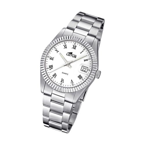 Lotus Montre Pour Femme Mode L15822/1 Montre-Bracelet En Acier Inoxydable Tendance Argent Ul15822/1
