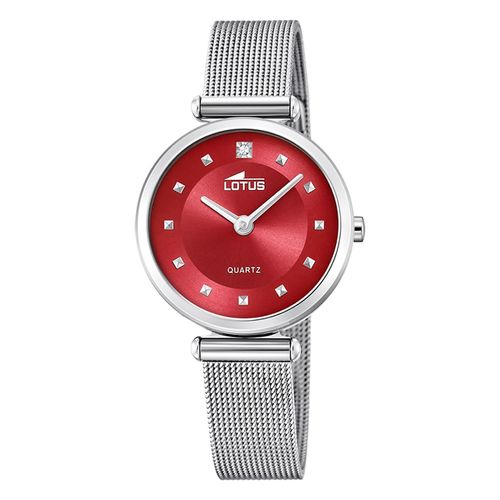 Montre Femme Lotus Bliss Montre-Bracelet Acier Inoxydable Argent Ul18793/5