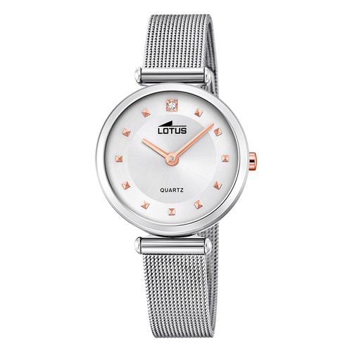 Montre Femme Lotus Bliss Montre-Bracelet Acier Inoxydable Argent Ul18793/1
