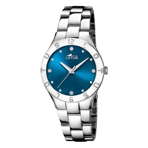 Montre Femme Lotus Bliss Montre-Bracelet Acier Inoxydable Argent Ul18568/C