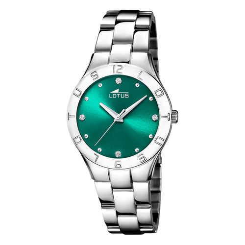 Montre Femme Lotus Bliss Montre-Bracelet Acier Inoxydable Argent Ul18568/D