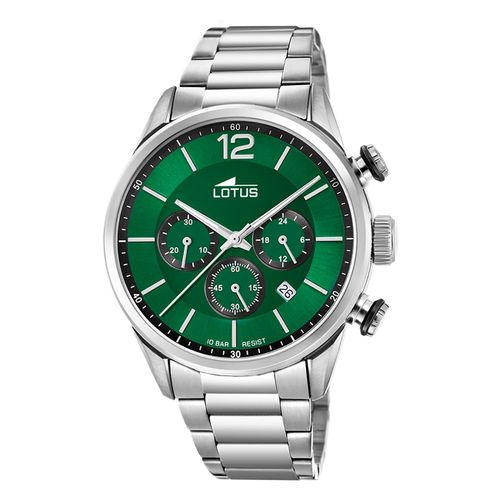 Montre Homme Lotus Khrono Montre-Bracelet Acier Inoxydable Argent Ul18688/4