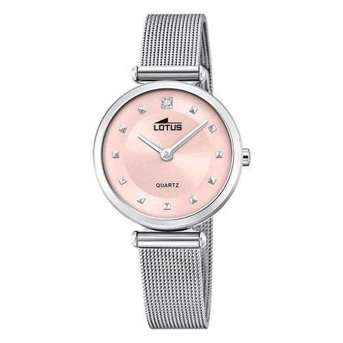 Montre Femme Lotus Bliss Montre-Bracelet Acier Inoxydable Argent Ul18793/2