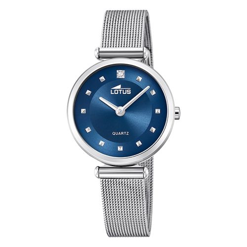 Montre Femme Lotus Bliss Montre-Bracelet Acier Inoxydable Argent Ul18793/3