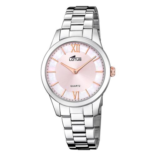 Montre Femme Lotus Acier Inoxydable Argent Montre-Bracelet Lotus Classic Ul18889/2