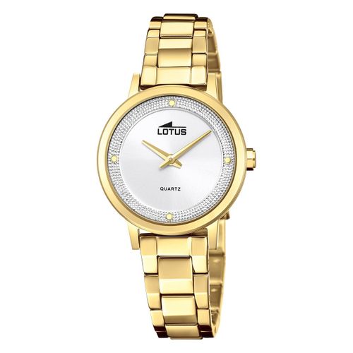 Montre Femme Lotus Acier Inoxydable Or Montre-Bracelet Lotus Classic Ul18893/1