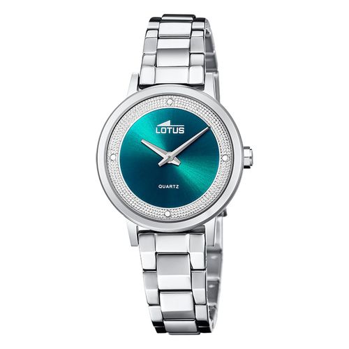 Montre Femme Lotus Acier Inoxydable Argent Montre-Bracelet Lotus Classic Ul18892/5