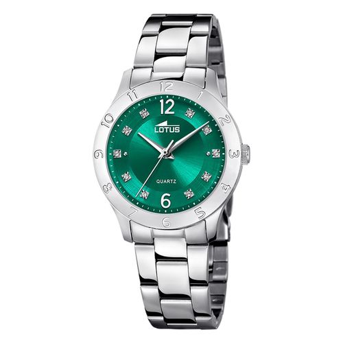 Montre Femme Lotus Acier Inoxydable Argent Montre-Bracelet Lotus Classic Ul18569/C