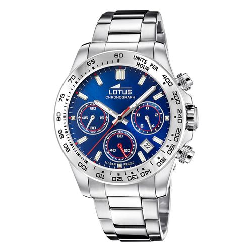 Montre Homme Lotus Acier Inoxydable Argent Montre-Bracelet Lotus Classic Ul18912/2