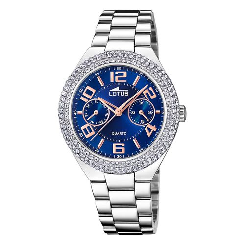 Montre Femme Lotus Acier Inoxydable Argent Montre-Bracelet Lotus Classic Ul18918/2