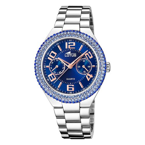 Montre Femme Lotus Acier Inoxydable Argent Montre-Bracelet Lotus Classic Ul18909/1