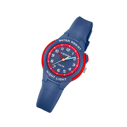 Montre Pour Enfants Calypso K6069/5 Montre-Bracelet En Plastique Analogico Bleu Foncé Uk6069/5
