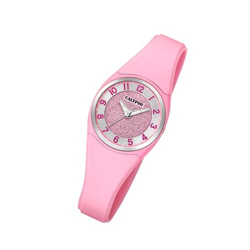 Montre Femme Calypso K5752/2 Montre-Bracelet En Plastique Pu Analogico Rose Uk5752/2