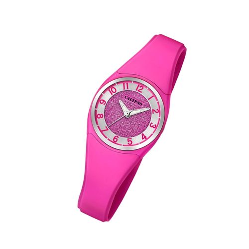 Calypso Montre Femme K5752/5 Montre-Bracelet En Plastique Pu Analogico Rose Uk5752/5