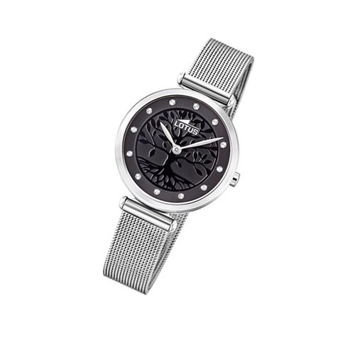 Lotus Montre Pour Femme Mode 18708/3 Montre-Bracelet En Acier Inoxydable Bliss Argent Ul18708/3