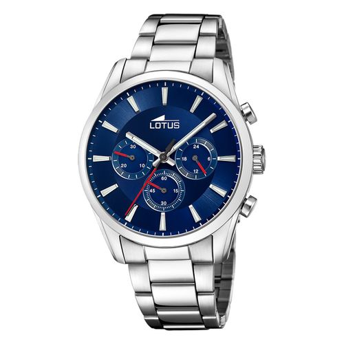 Montre Homme Lotus Acier Inoxydable Argent Montre-Bracelet Lotus Classic Ul18922/1