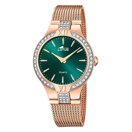 Montre Femme Lotus Acier Inoxydable Or Montre-Bracelet Lotus Classic Ul18896/1
