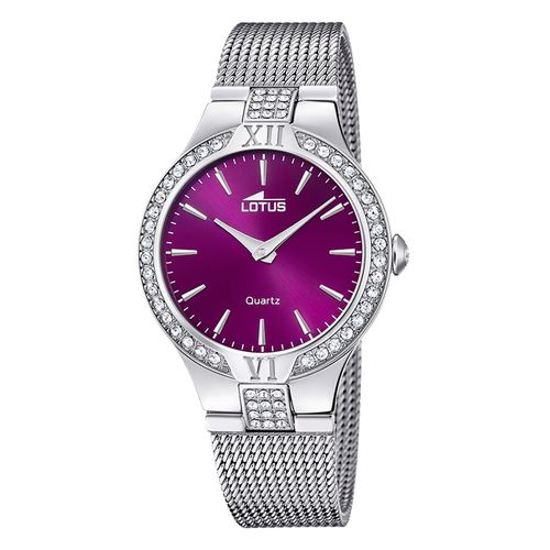 Montre Femme Lotus Acier Inoxydable Argent Montre-Bracelet Lotus Classic Ul18894/3
