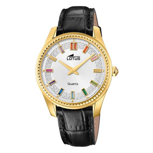 Montre Femme Lotus Cuir Noir Montre-Bracelet Lotus Classic Ul18900/1