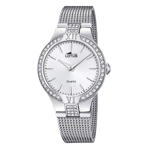 Montre Femme Lotus Acier Inoxydable Argent Montre-Bracelet Lotus Classic Ul18894/1