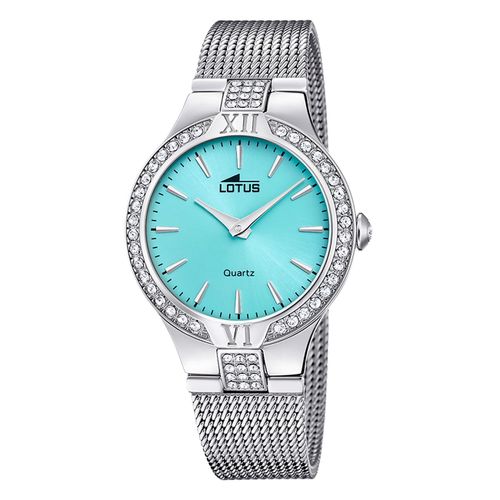 Montre Femme Lotus Acier Inoxydable Argent Montre-Bracelet Lotus Classic Ul18894/2