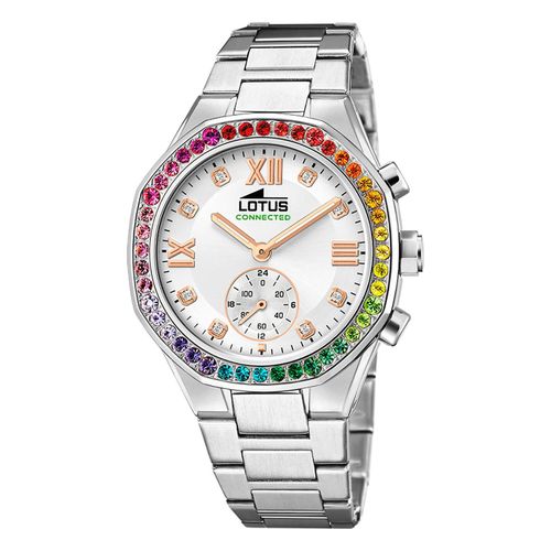Montre Femme Lotus Acier Inoxydable Argent Montre-Bracelet Lotus Classic Ul18924/5
