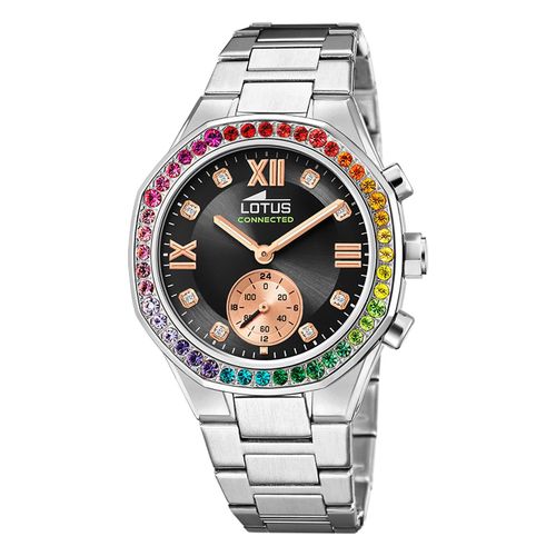Montre Femme Lotus Acier Inoxydable Argent Montre-Bracelet Lotus Classic Ul18924/6