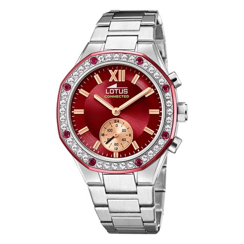 Montre Femme Lotus Acier Inoxydable Argent Montre-Bracelet Lotus Classic Ul18924/3