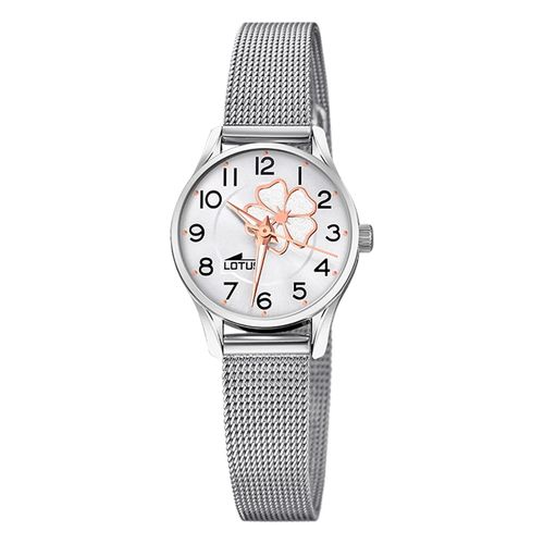 Montre Pour Enfant Lotus Youth En Acier Inoxydable Argenté Montre Lotus Junior Ul18571/G