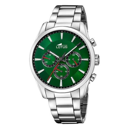 Montre Homme Lotus Acier Inoxydable Argent Montre-Bracelet Lotus Classic Ul18922/4
