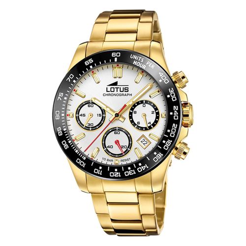 Montre Homme Lotus Acier Inoxydable Or Montre-Bracelet Lotus Classic Ul18914/1