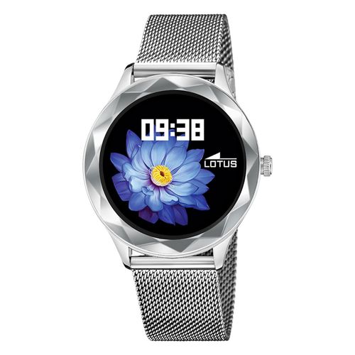 Montre Femme Lotus Acier Inoxydable Argent Montre-Bracelet Multifonction Lotus Ul50035/1