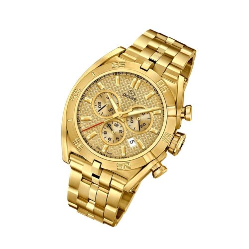 Jaguar Montre Homme Sport J853/2 Montre-Bracelet En Acier Inoxydable Exécutif Or Uj853/2