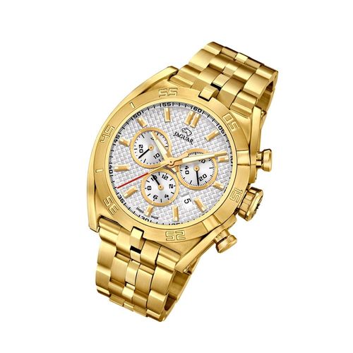 Jaguar Montre Homme Sport J853/1 Montre-Bracelet En Acier Inoxydable Exécutif Or Uj853/1