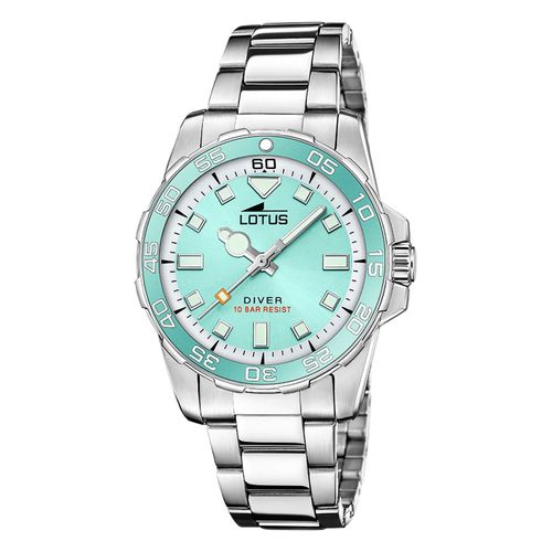 Montre Femme Lotus Acier Inoxydable Argent Montre-Bracelet Lotus Classic Ul18937/2