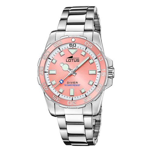 Montre Femme Lotus Acier Inoxydable Argent Montre-Bracelet Lotus Classic Ul18937/4