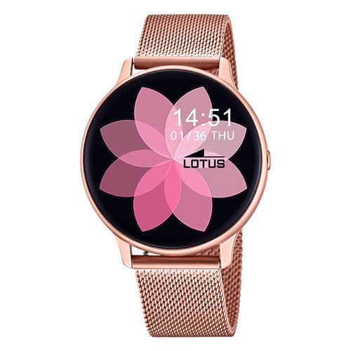 Montre Femme Lotus Acier Inoxydable Or Rose Montre-Bracelet Multifonction Lotus Ul50015/A