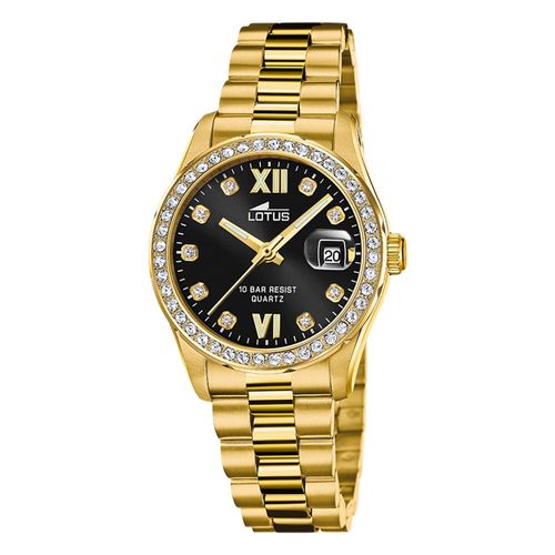 Montre Femme Lotus Acier Inoxydable Or Montre-Bracelet Lotus Classic Ul18979/2