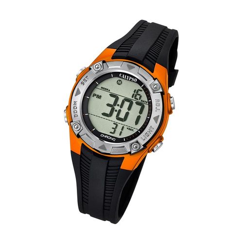 Montre Pour Enfants Calypso K5685/7 Montre-Bracelet En Plastique Pur Junior Noir Uk5685/7
