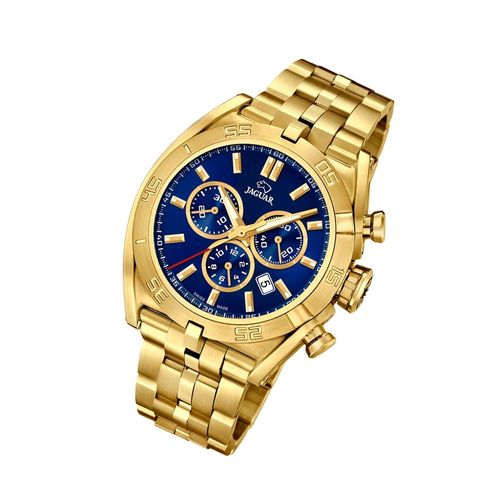 Jaguar Montre Homme Sport J853/3 Montre-Bracelet En Acier Inoxydable Exécutif Or Uj853/3