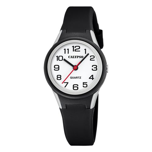 Montre Jeunesse Calypso Caoutchouc Noir Montre-Bracelet Junior Calypso Uk5834/4